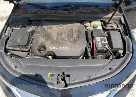 2014 Chevrolet Impala Lt из США, поврежденный, VIN 2G1125S37E9279813